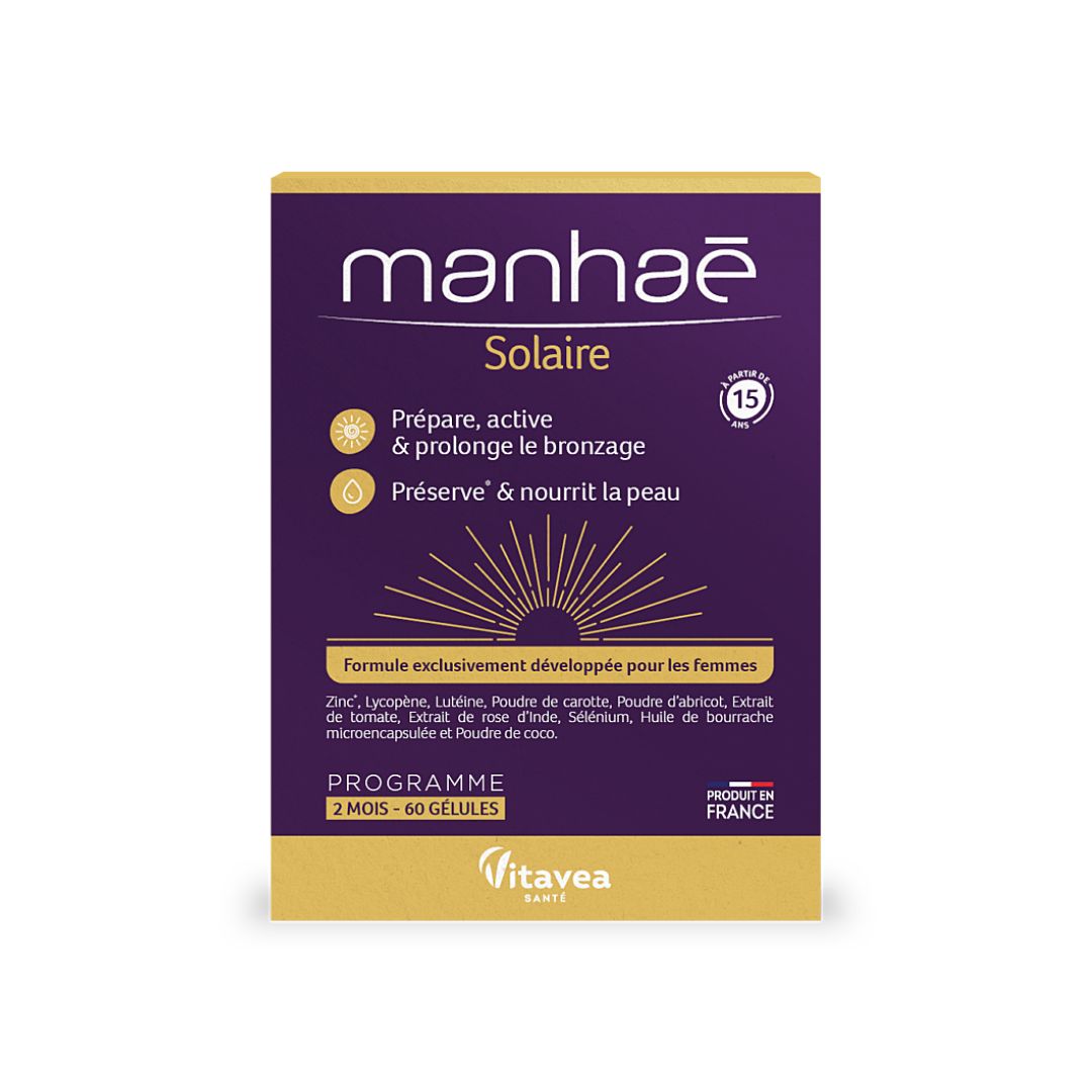 image Vitavea – Manhaé Solaire 60 gélules